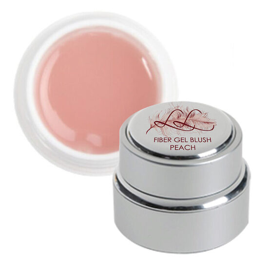 Fiber BLUSH PEACH gel