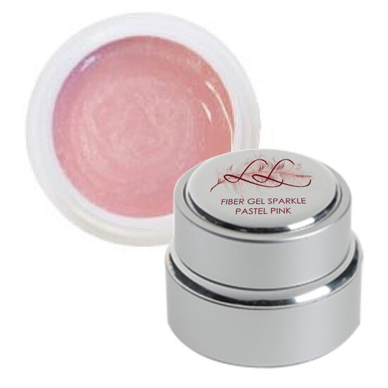 Fiber SPARKLE PASTEL PINK
